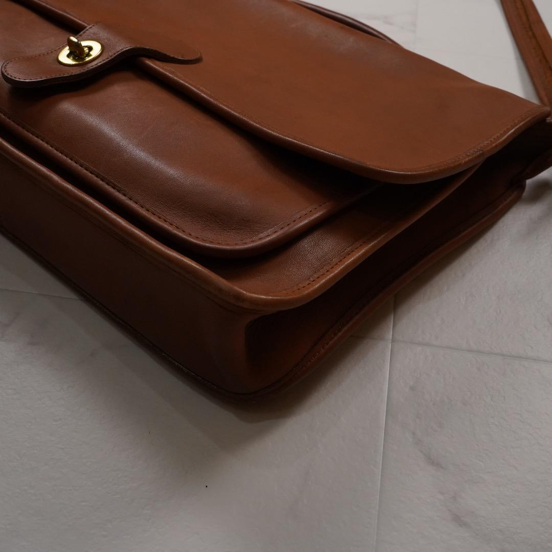 COACH メトロポリタン ブリーフケース 5180 レザー ブラウン