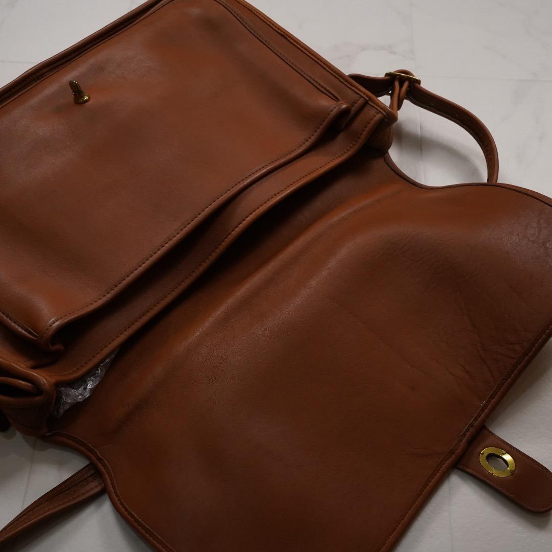 COACH メトロポリタン ブリーフケース 5180 レザー ブラウン