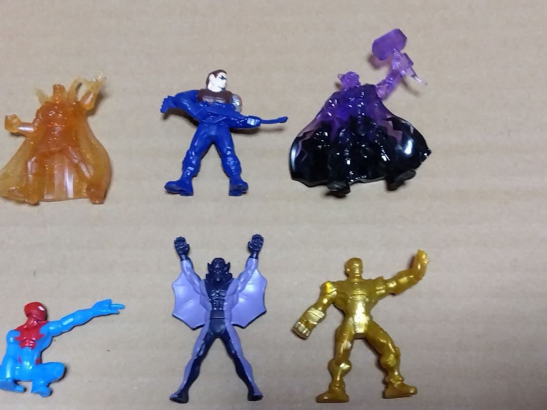 MARVEL500　フィギュア 30　スパイダーマン　アメコミ　ハズブロ