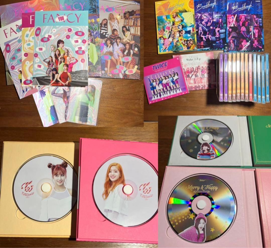 twice アルバム　まとめ売り　セット