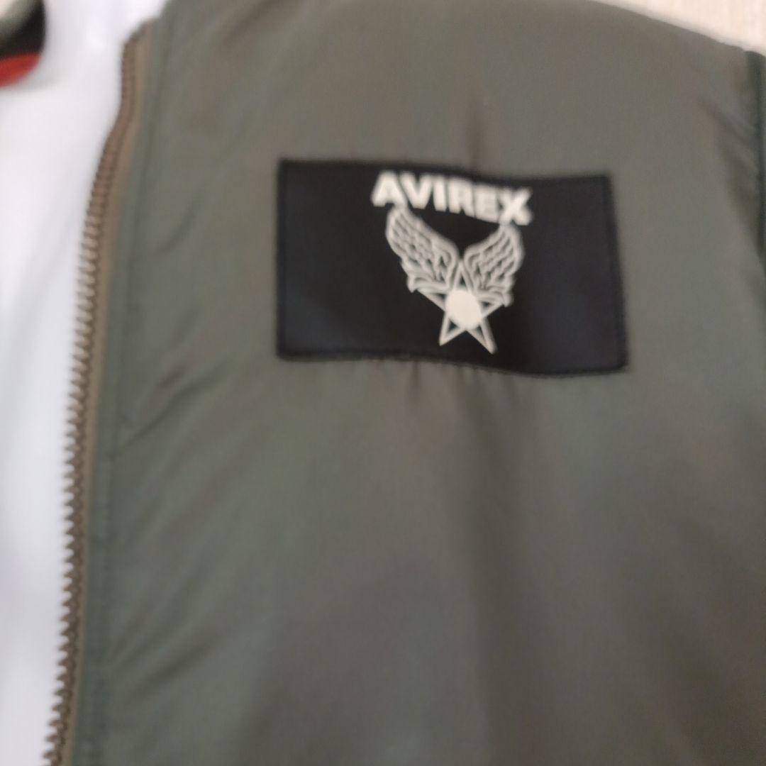 早い者勝ち　AVIREX×Disney MA-1 公式コラボ ミッキーマウス　L