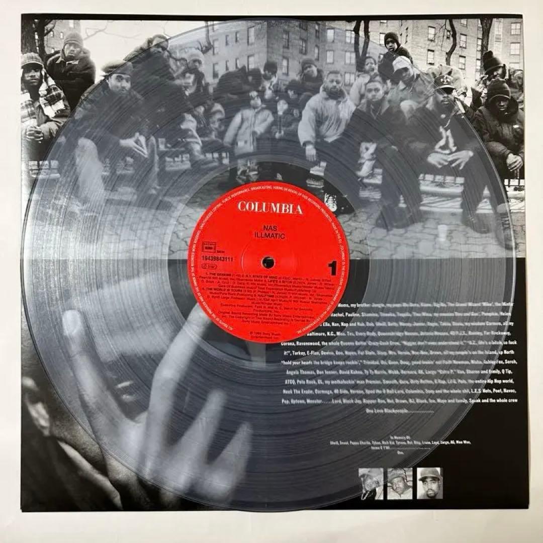 【限定版】Nas / Illmatic Clear Vinyl 完全生産限定盤