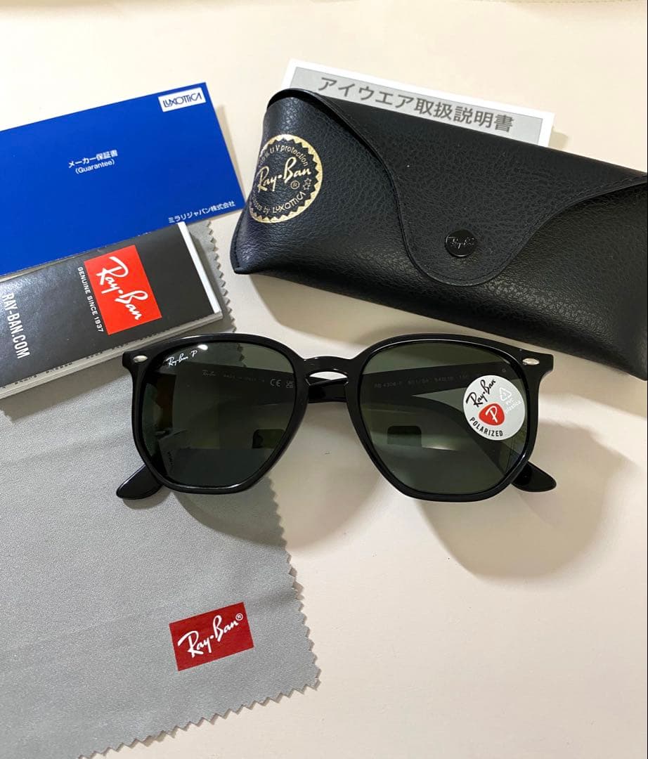 レイバン RAYBAN 偏光サングラス 美品