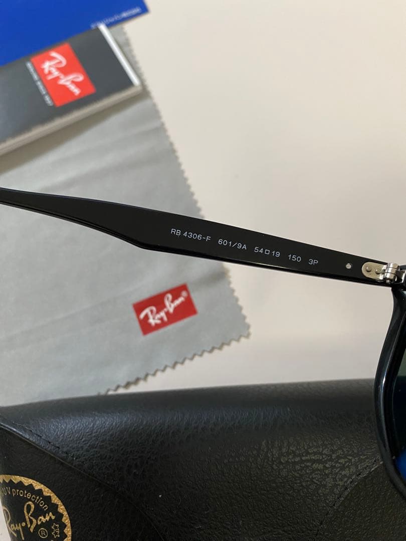 レイバン RAYBAN 偏光サングラス 美品