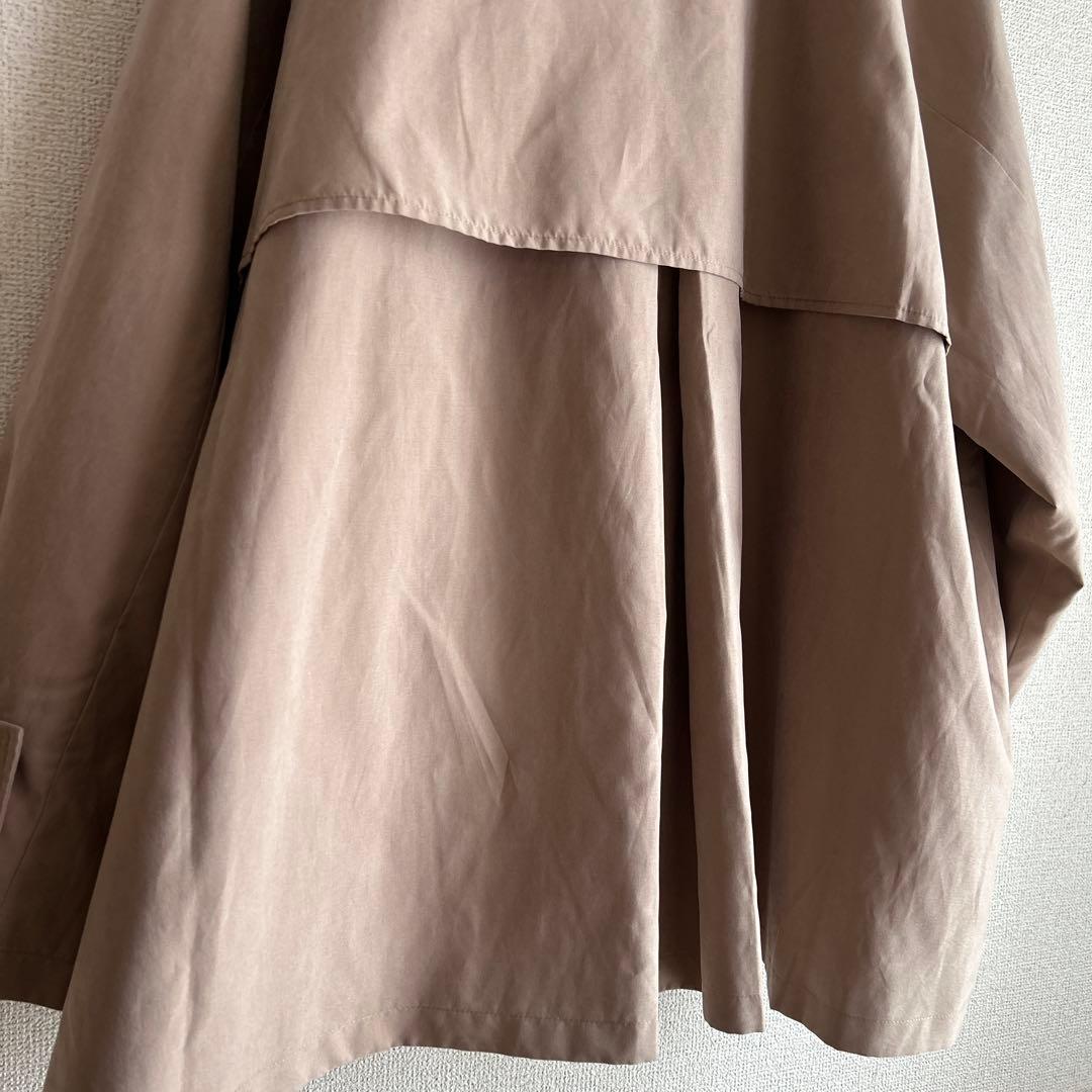 値下不可　tiptop ミドル丈トレンチコート　ベージュ　定価7,689円