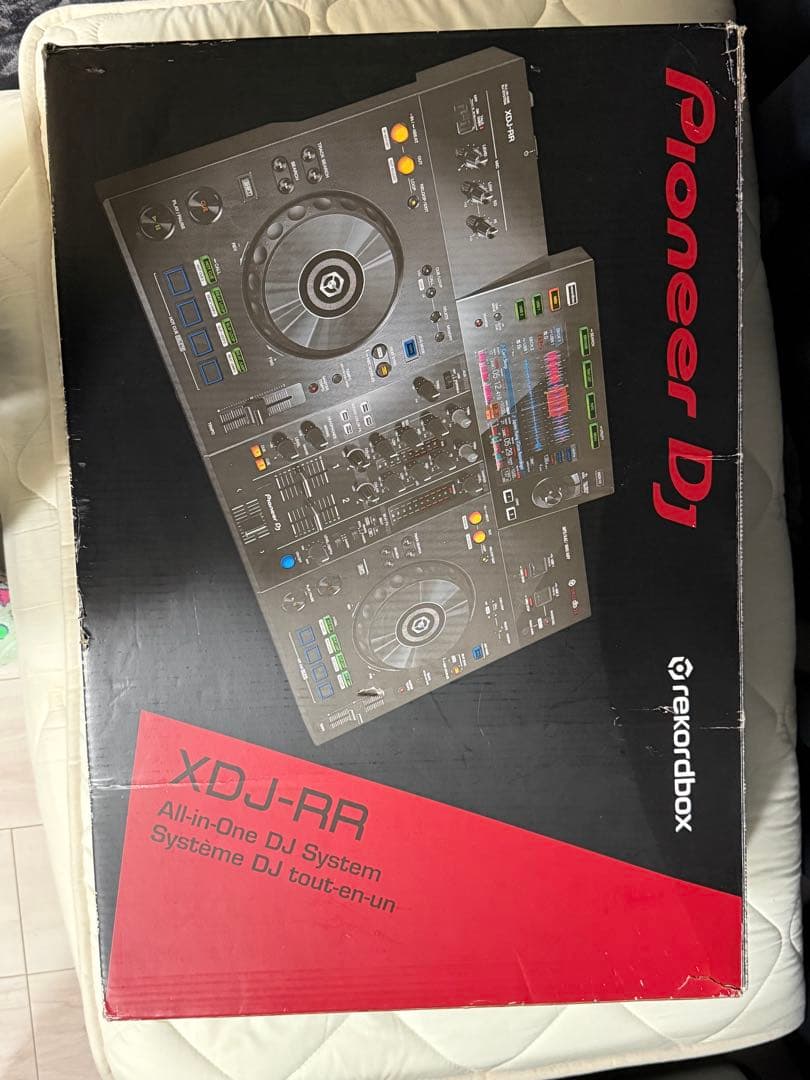 DJ機材 Pioneer DJ XDJ-RR