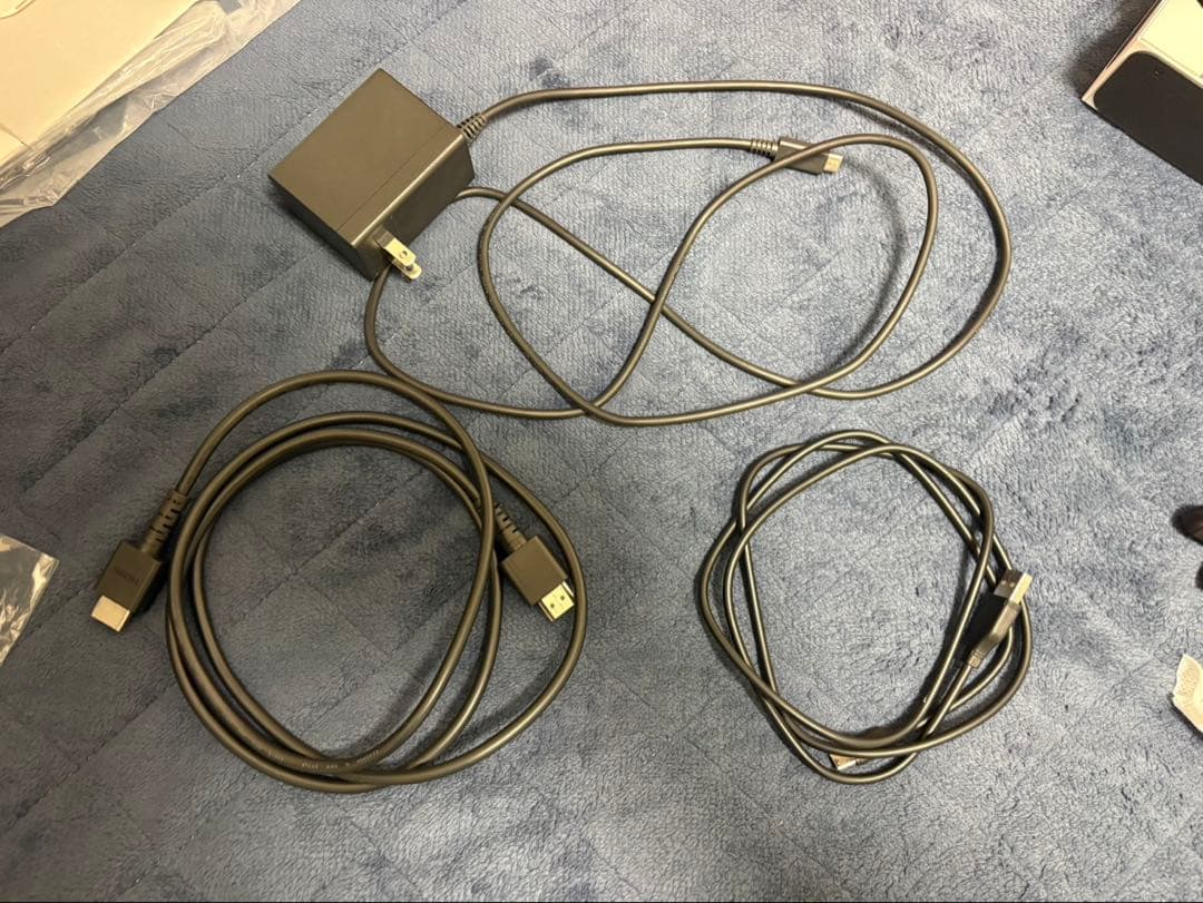 Nintendo Switch 有機EL+ ゲームソフト+SDカード256GB