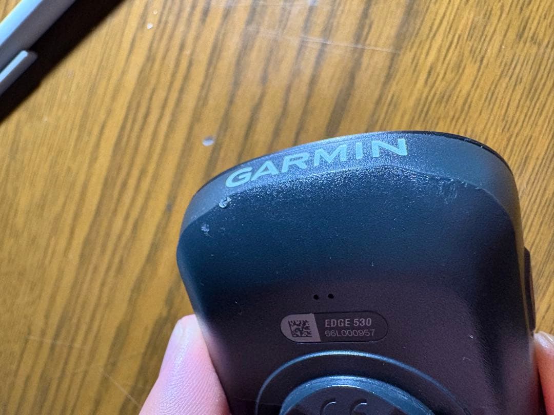 GARMIN Edge 530 サイクルコンピューター本体