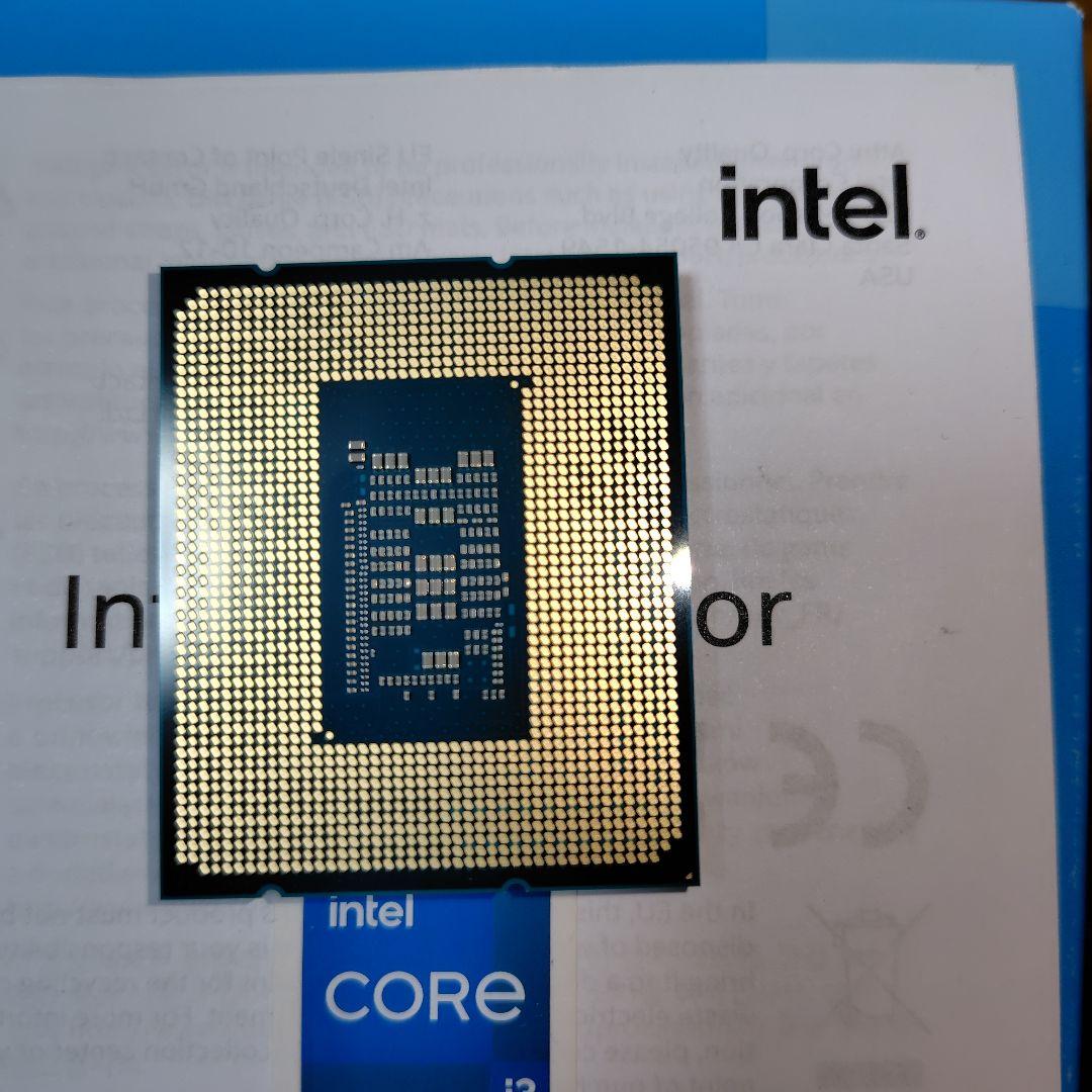 CPU intel core i3-12100F LGA1700