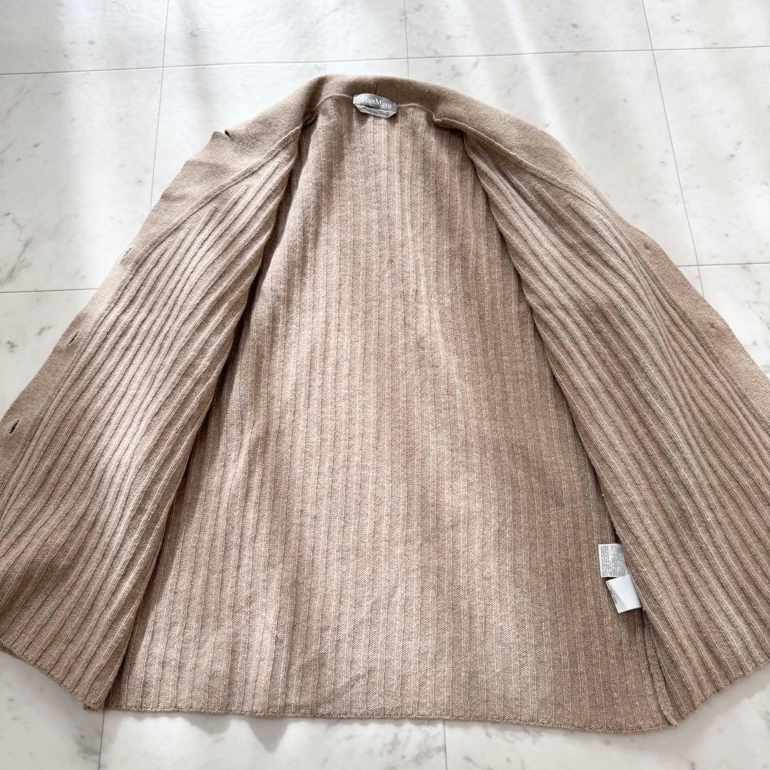 【美品】Max Mara マックスマーラ アンサンブル ニット カーディガン