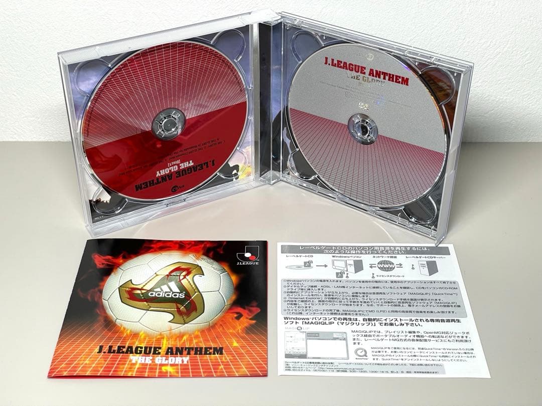 美品 CD J.LEAGUE ANTHEM GLORY jリーグ アンセム