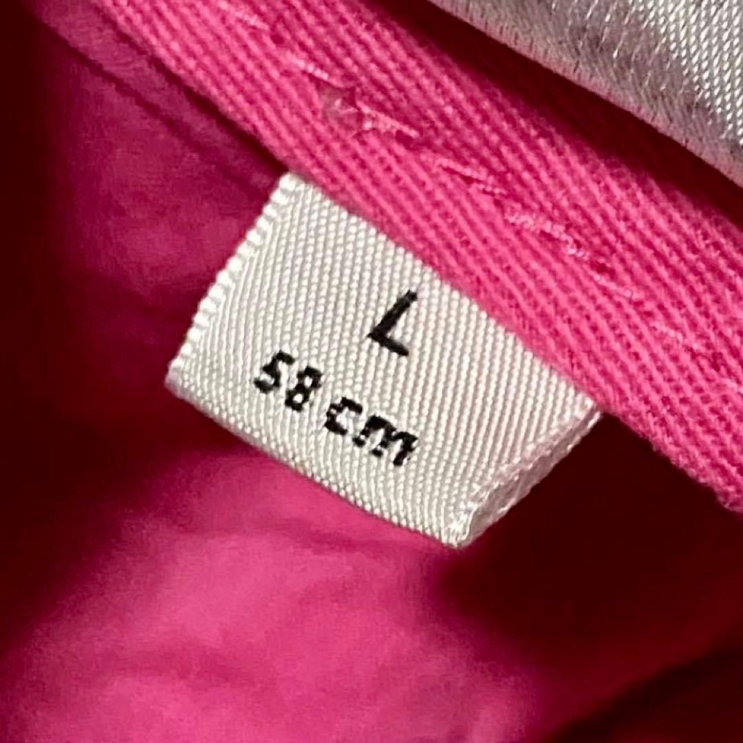 帽子 BALENCIAGA PINK CAP