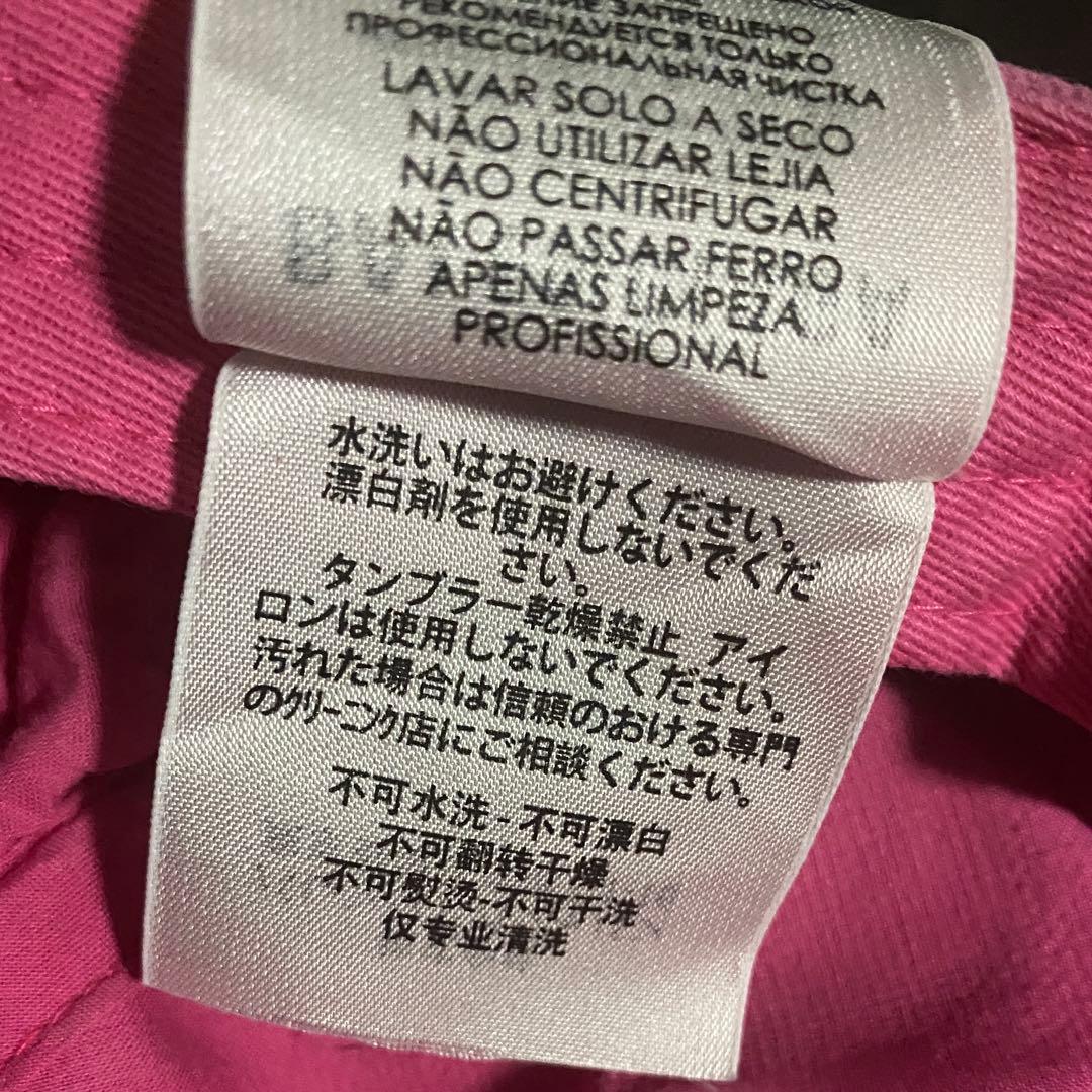 帽子 BALENCIAGA PINK CAP