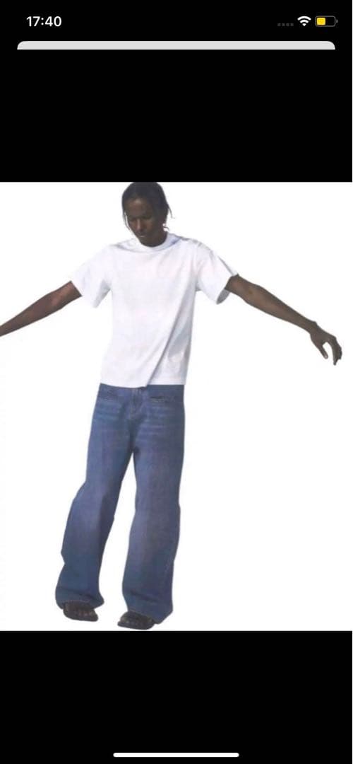 Fax Copy Express Jeans デニムパンツ　S