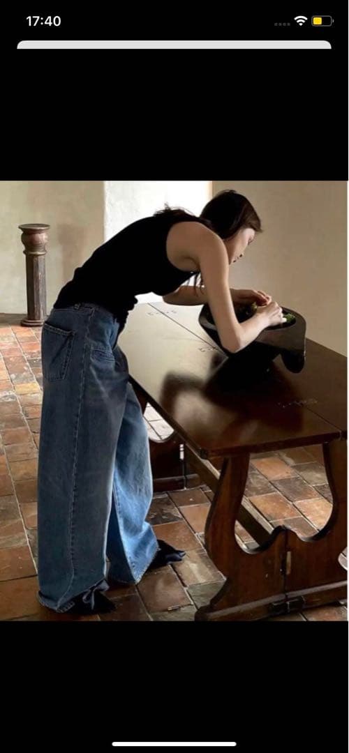 Fax Copy Express Jeans デニムパンツ　S