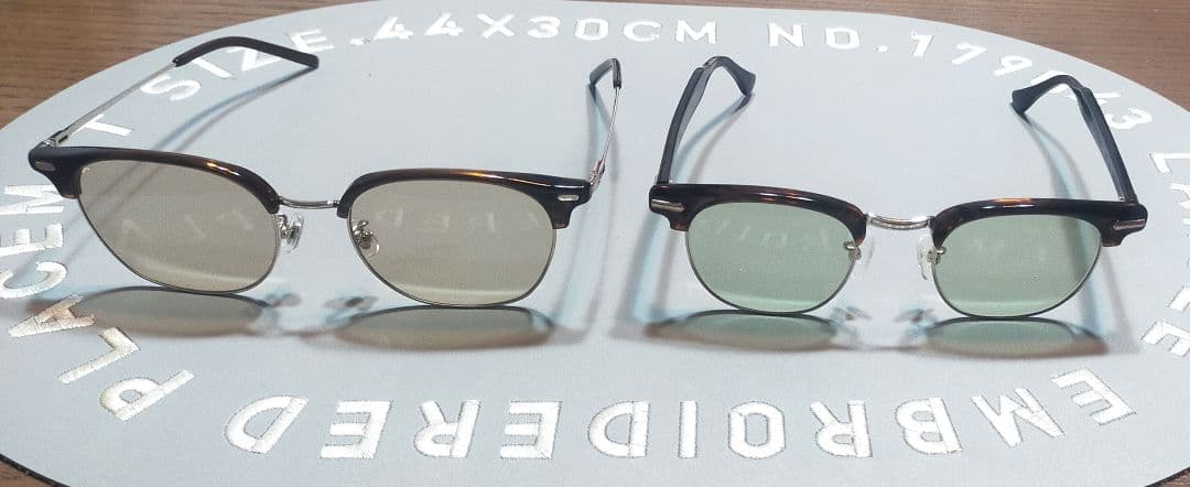 SHURON RONSIR（グリーン）+Zoff　2個セット