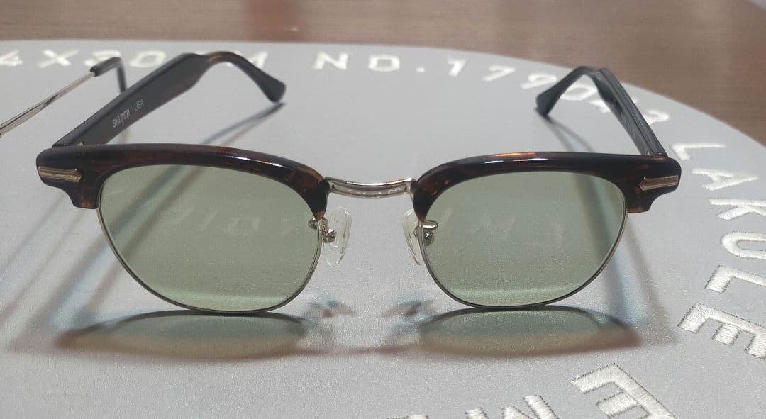 SHURON RONSIR（グリーン）+Zoff　2個セット
