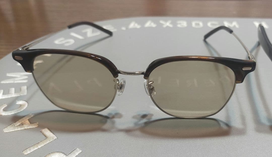 SHURON RONSIR（グリーン）+Zoff　2個セット