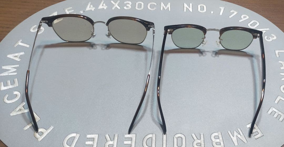 SHURON RONSIR（グリーン）+Zoff　2個セット