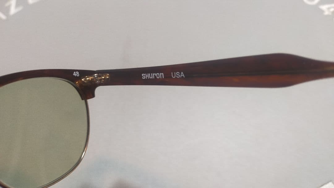 SHURON RONSIR（グリーン）+Zoff　2個セット