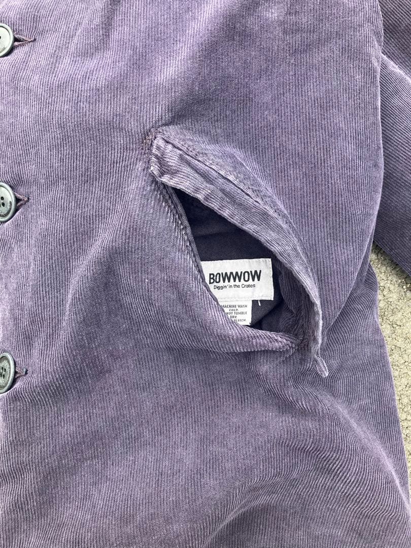 BOWWOW プリズナージャケット
