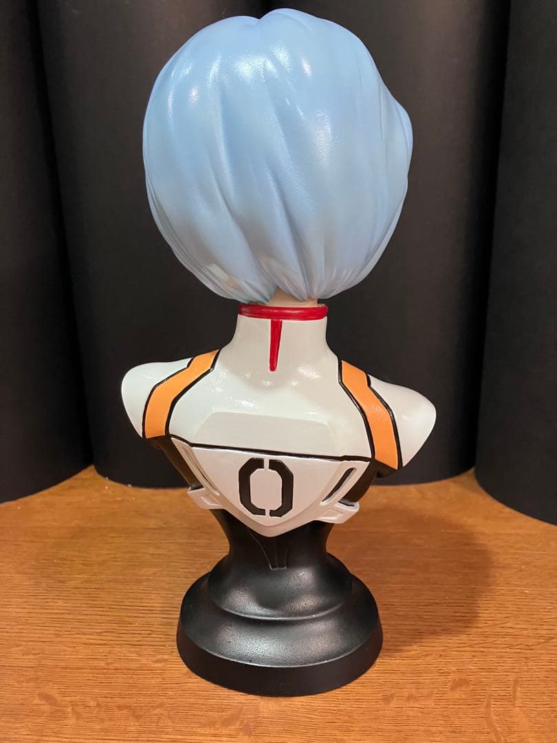 綾波レイ　胸像　ワンフェス　塗装完成品　蔵出し　Ayanami Rei EVA