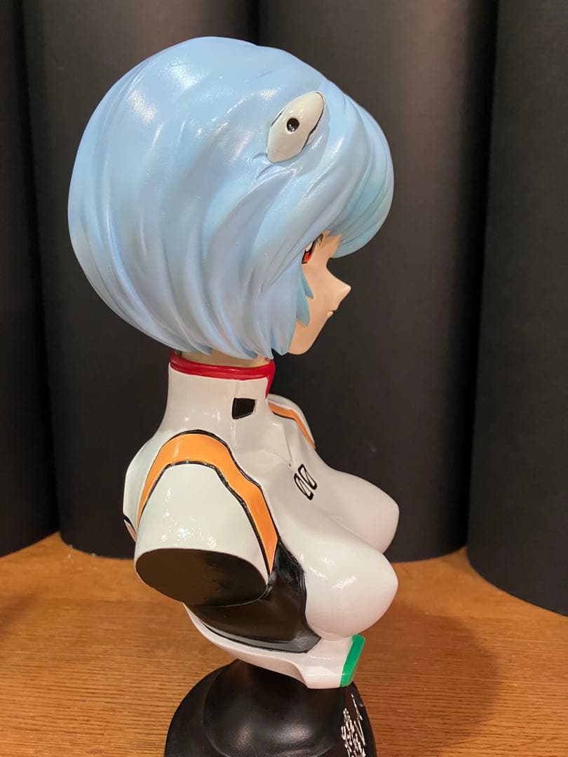 綾波レイ　胸像　ワンフェス　塗装完成品　蔵出し　Ayanami Rei EVA