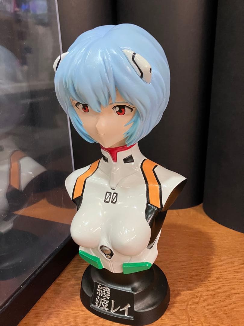 綾波レイ　胸像　ワンフェス　塗装完成品　蔵出し　Ayanami Rei EVA