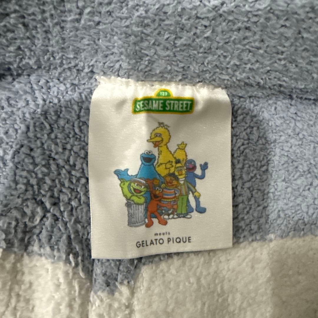 GELATO PIQUE セサミストリートプルオーバー&パンツセット