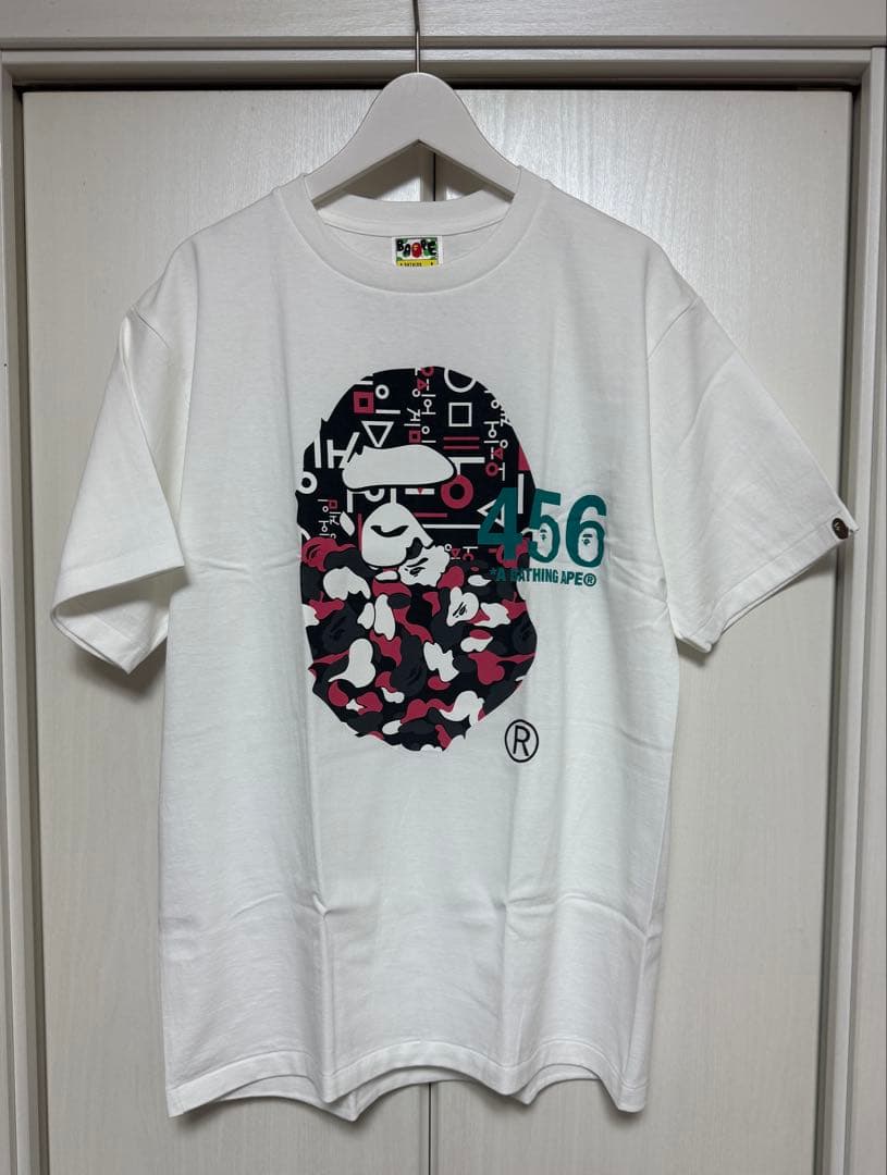 M*.様 アベイシングエイプ　BAPE X SQUID GAME APE HEA