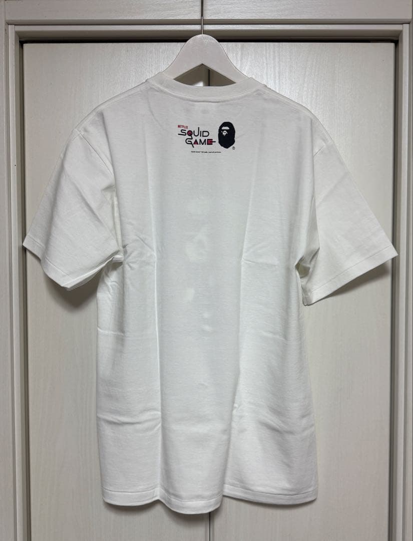 M*.様 アベイシングエイプ　BAPE X SQUID GAME APE HEA