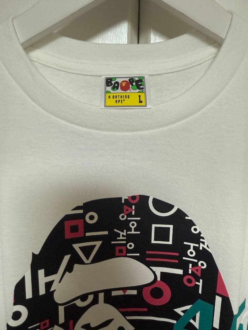 M*.様 アベイシングエイプ　BAPE X SQUID GAME APE HEA