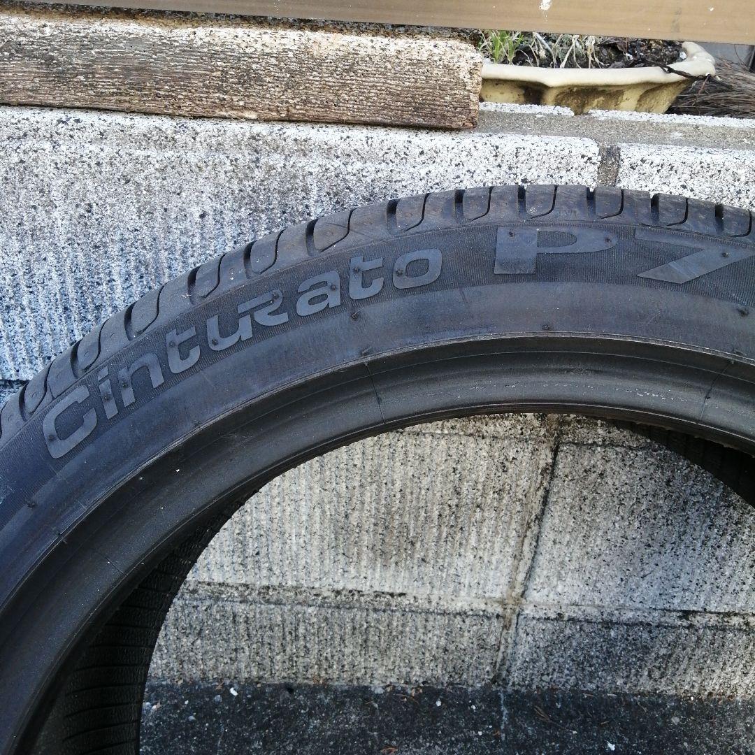 225/45R18 ピレリ　P7　RUNFLAT ★