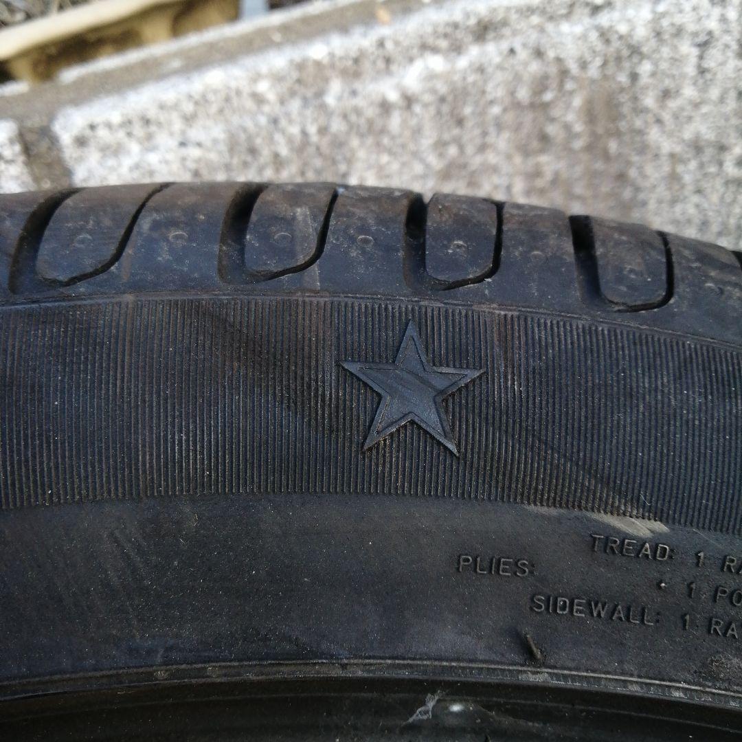 225/45R18 ピレリ　P7　RUNFLAT ★