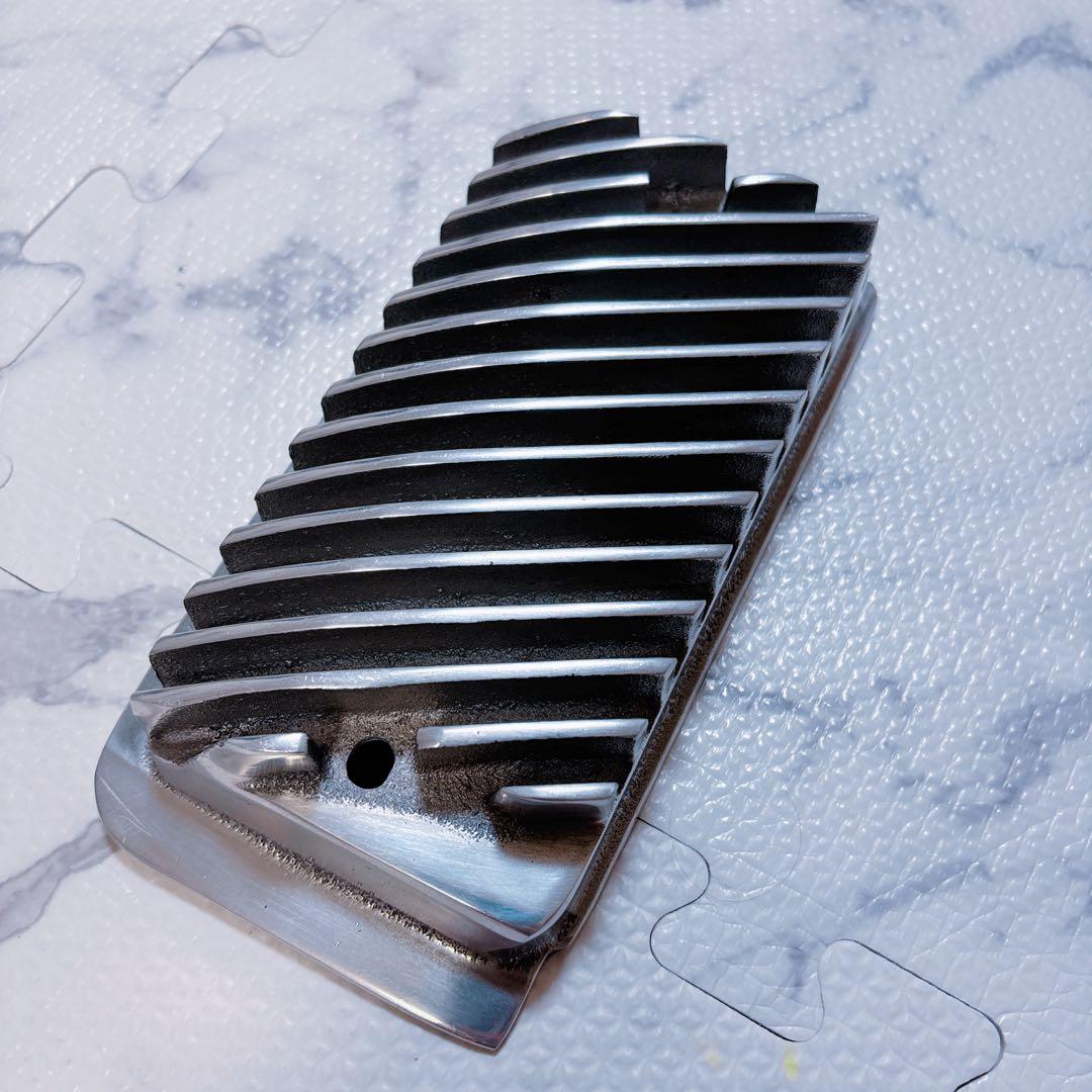 鷹*団様 鬼フィン カワサキ セルモーターカバーZ1　Z2　Z750　Z900