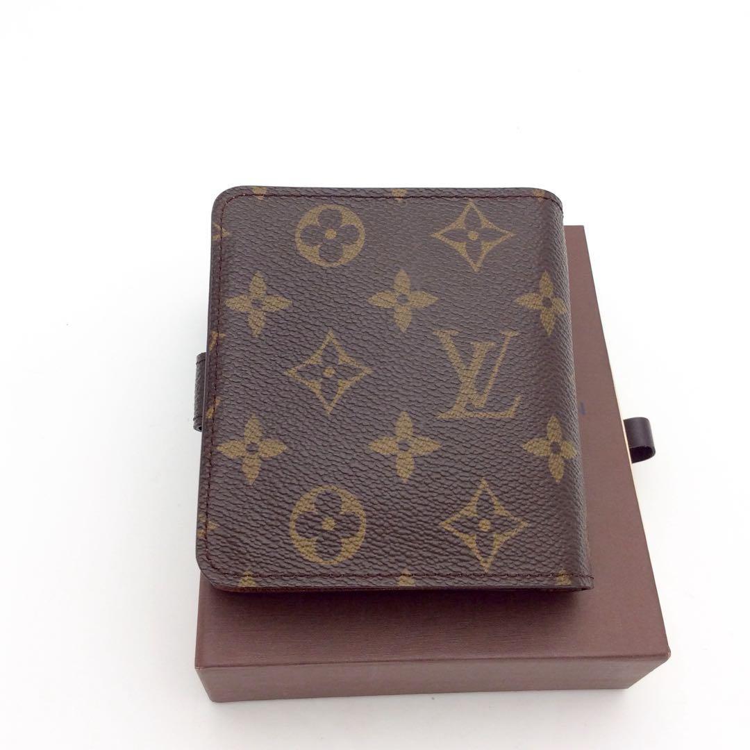 louis vuitton ルイヴィトン モノグラム コンパクトジップ 財布