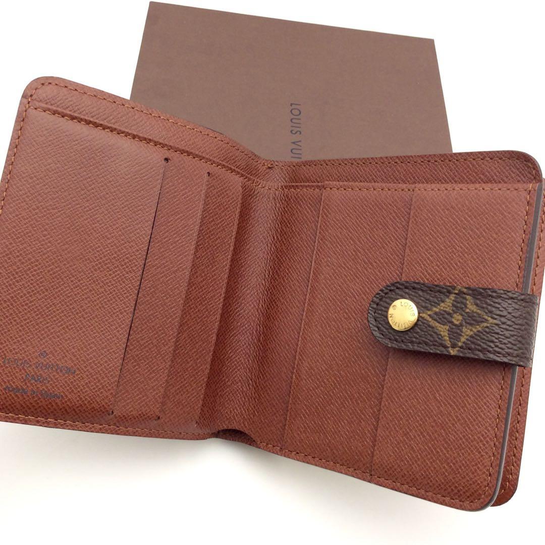 louis vuitton ルイヴィトン モノグラム コンパクトジップ 財布