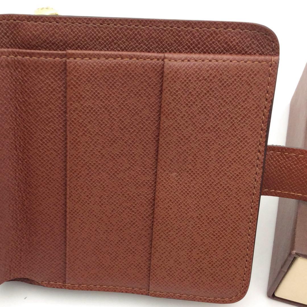 louis vuitton ルイヴィトン モノグラム コンパクトジップ 財布