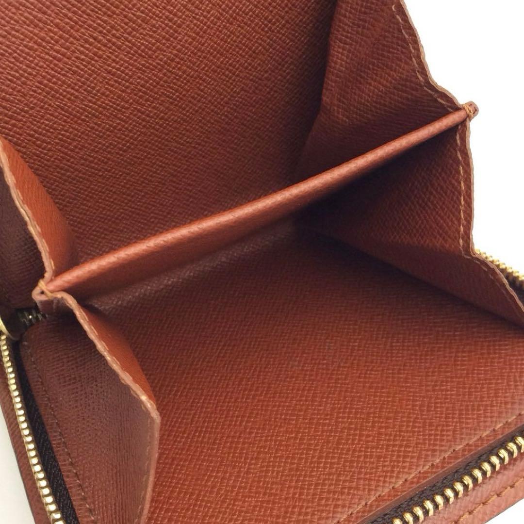 louis vuitton ルイヴィトン モノグラム コンパクトジップ 財布