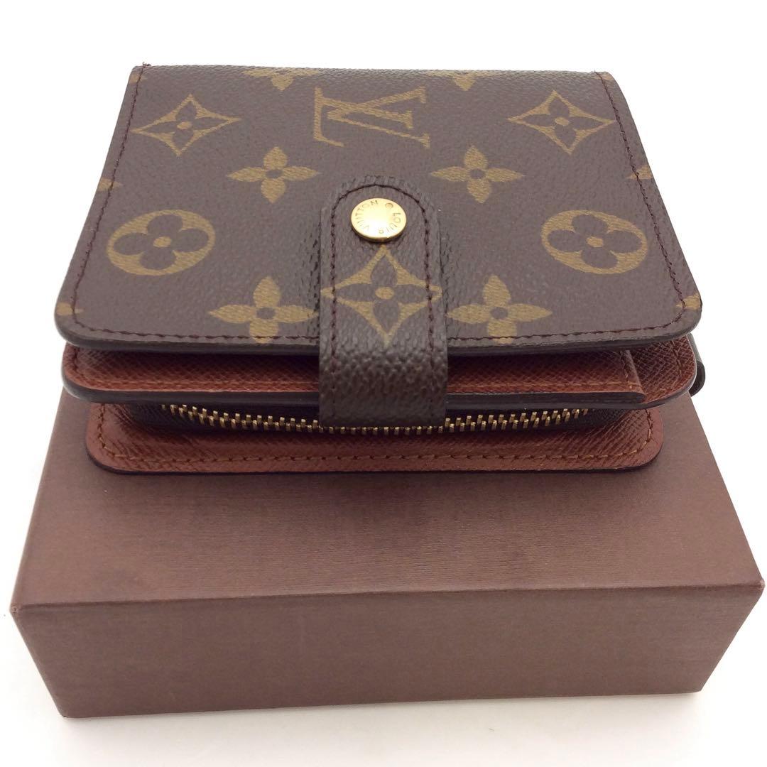 louis vuitton ルイヴィトン モノグラム コンパクトジップ 財布