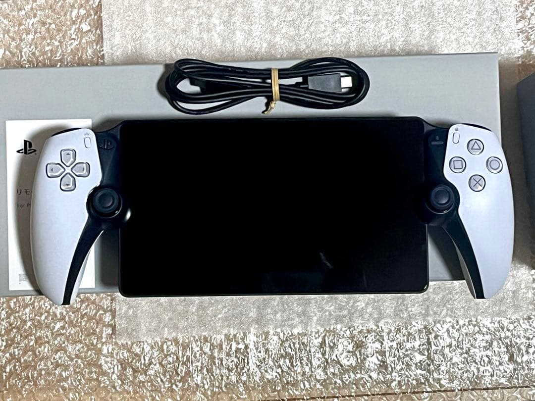 PlayStationポータル　保護フィルム付き