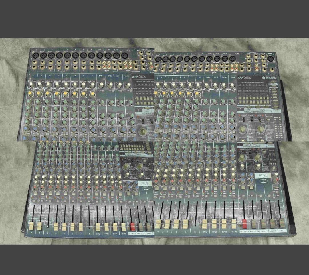 YAMAHA EMX5016CF パワードミキサー ⑥