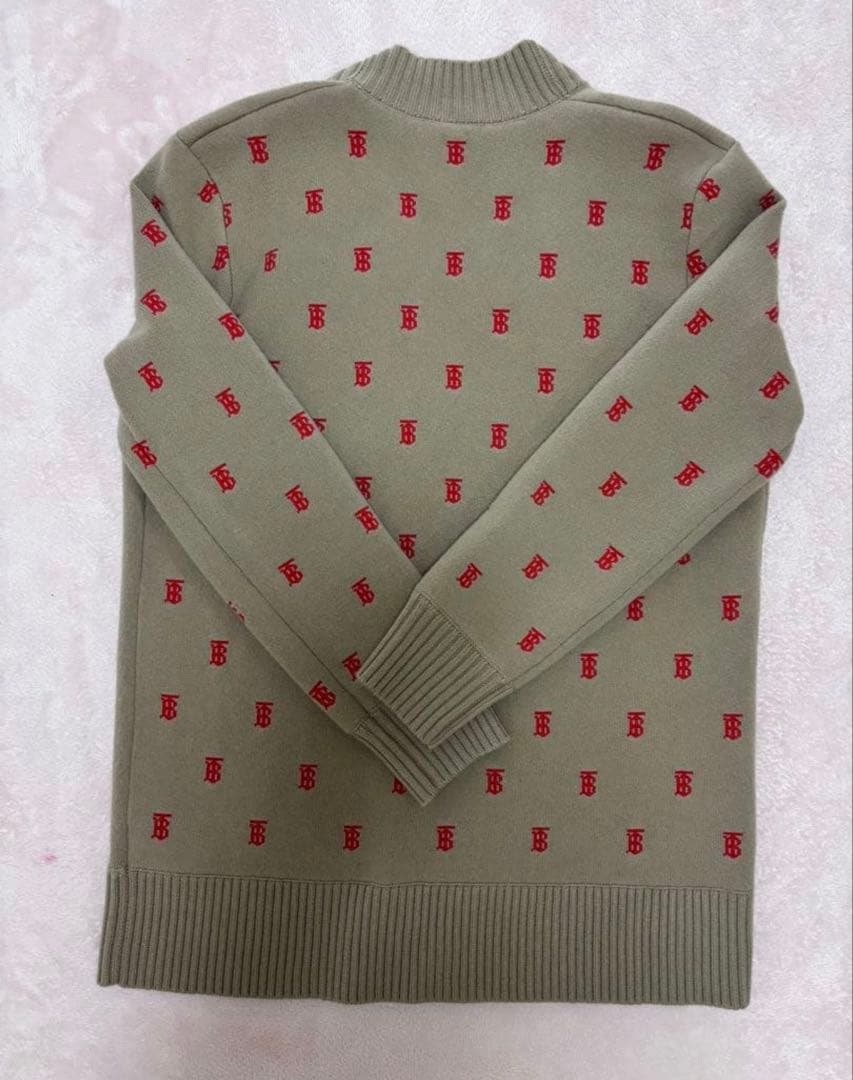 Burberry カーディガン TBロゴ