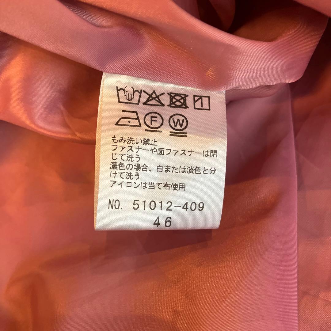ローズティアラ ジュエル 花柄ノースリーブワンピース 46