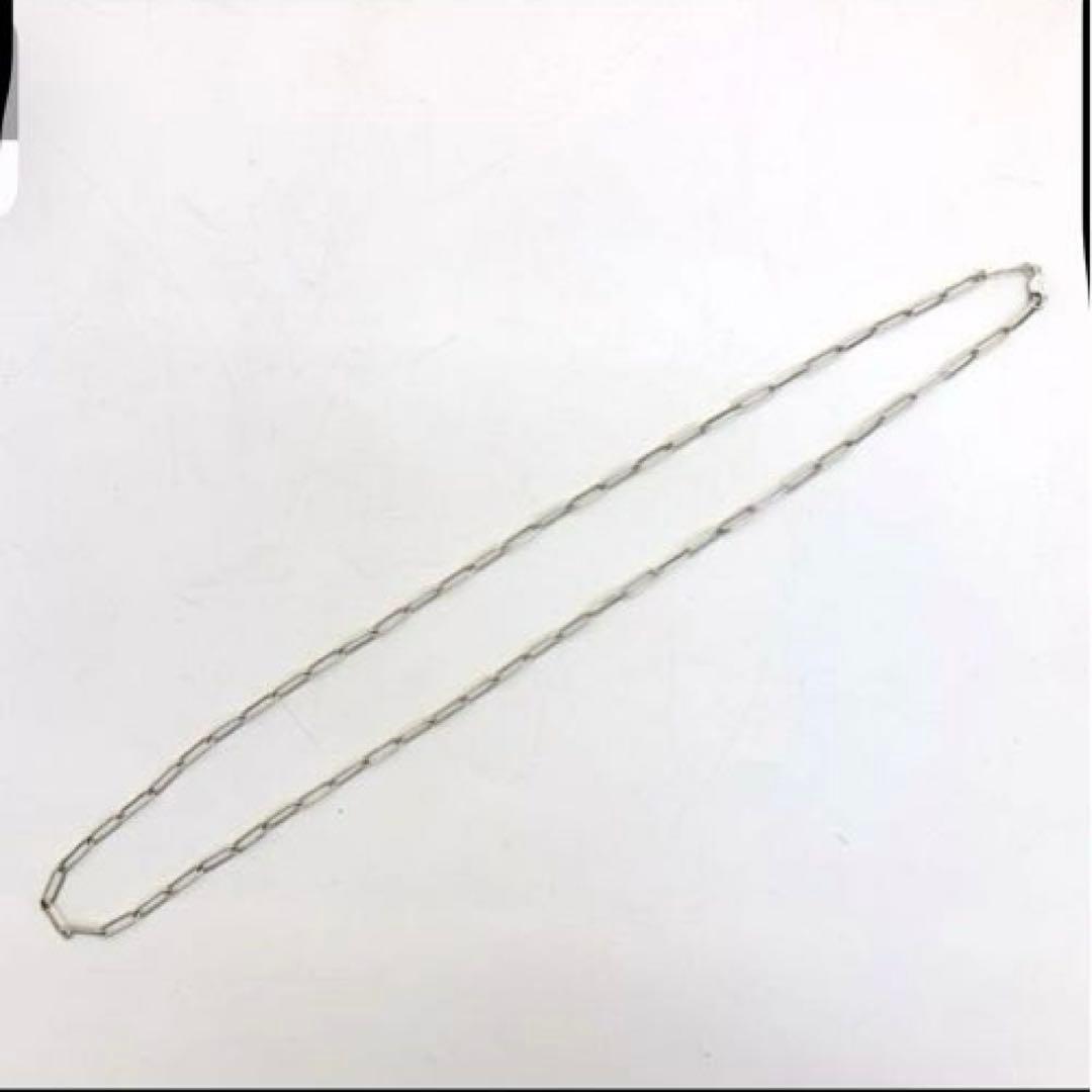 ピ*グ様 TOMWOOD シルバー リンクチェーンネックレス 60cm