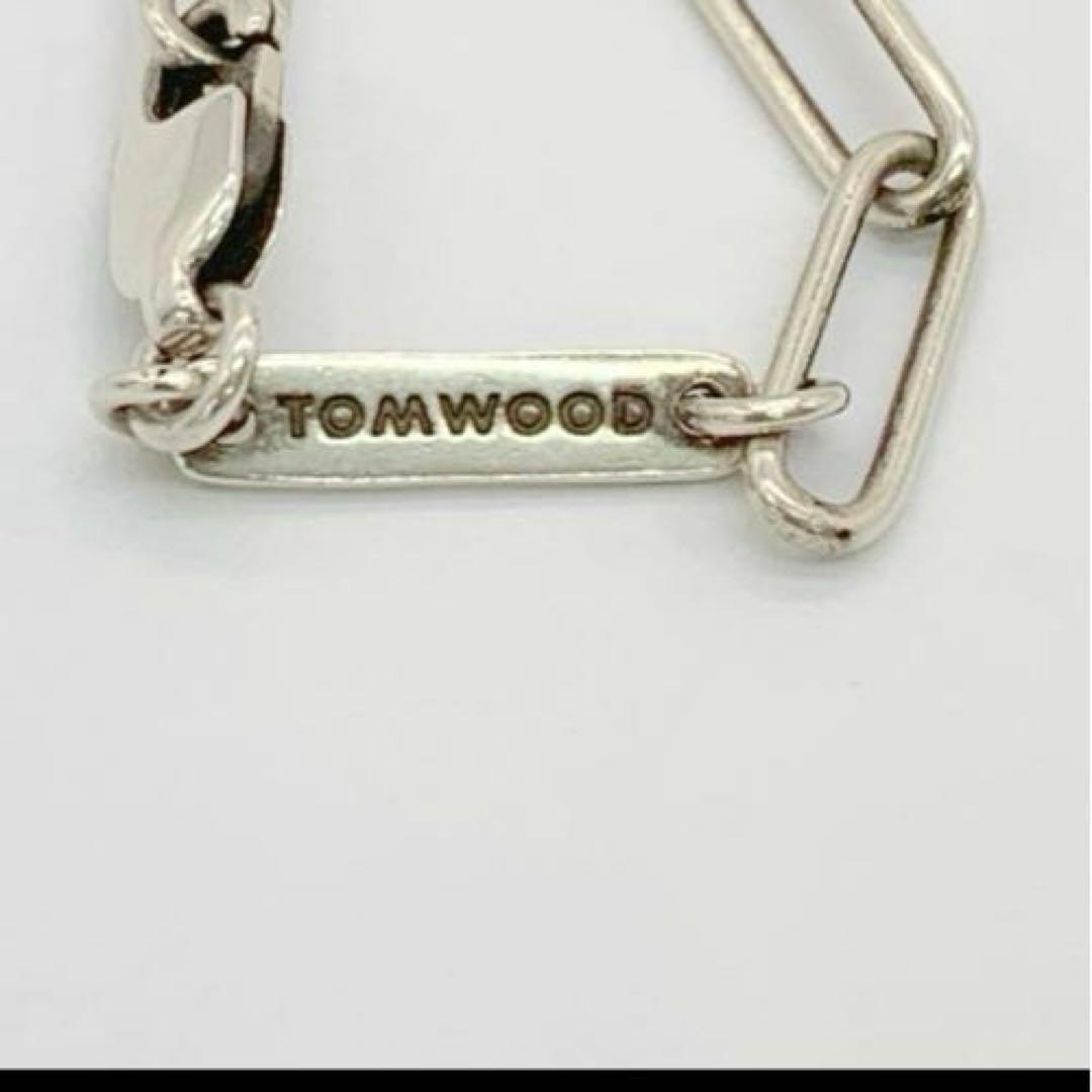 ピ*グ様 TOMWOOD シルバー リンクチェーンネックレス 60cm