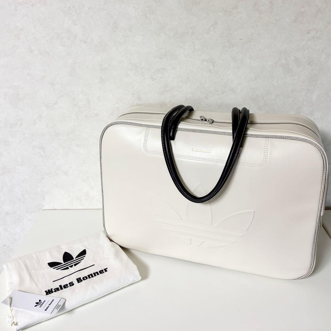 adidas ウェールズ ボナー レザー トートバッグ　ボストンバッグ