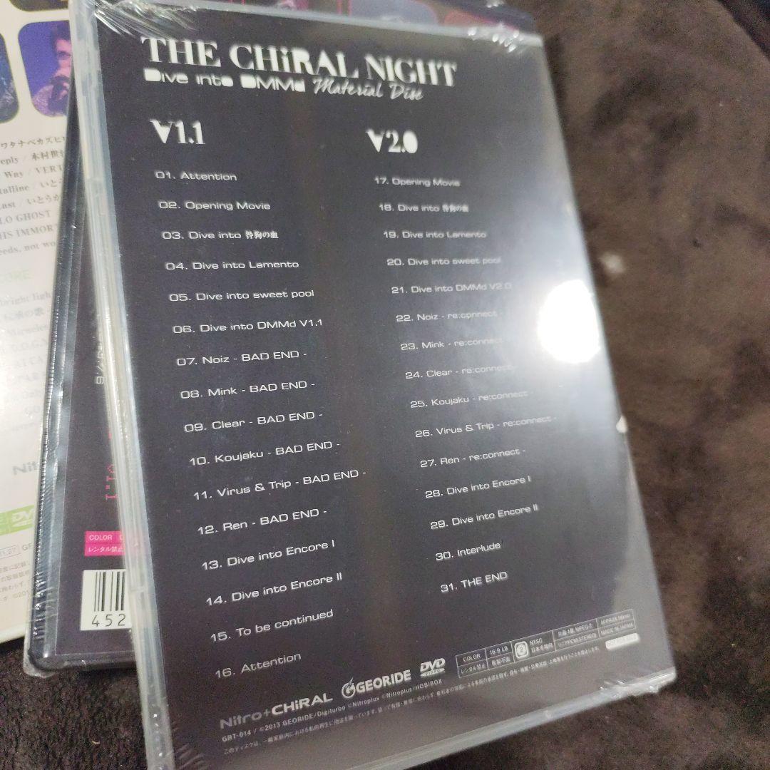 THE CHiRAL NIGHT -Dive into DMMdプレミアムBOX
