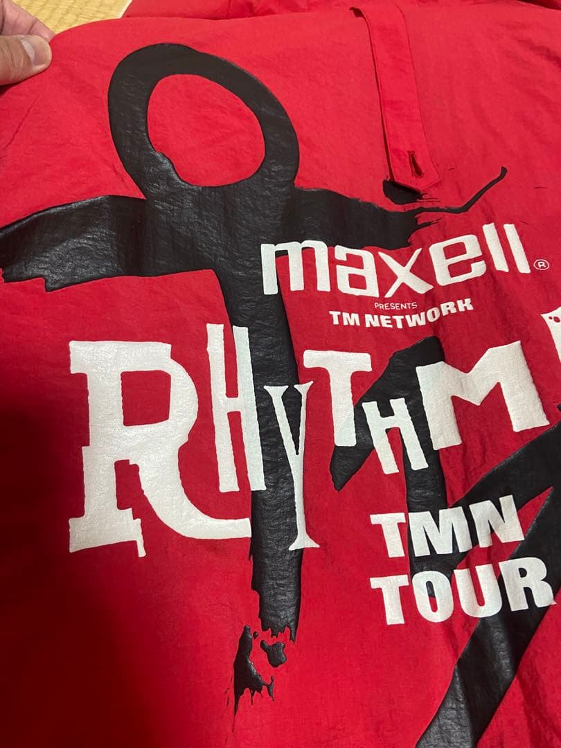あ*さ様 TMN ／RHYTHM RED TMN TOUR 公式スタッフジャンパ