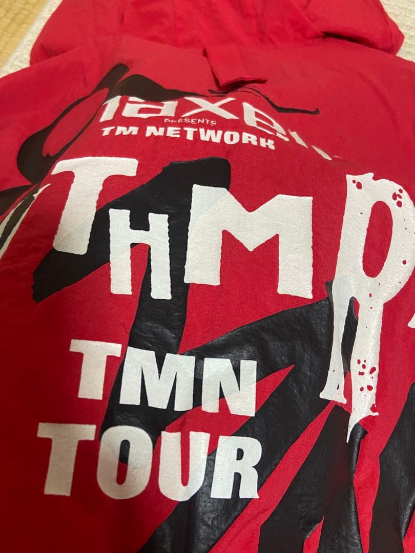 あ*さ様 TMN ／RHYTHM RED TMN TOUR 公式スタッフジャンパ